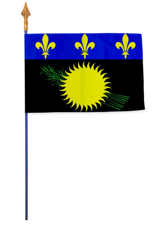 Drapeaux et oriflammes Guadeloupe 40*60 cm