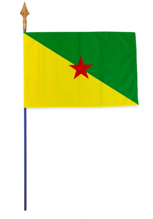 Drapeaux et oriflammes guyane 40*60 cm