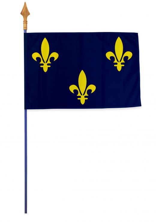 Drapeaux et oriflammes Île-de-France 40*60 cm