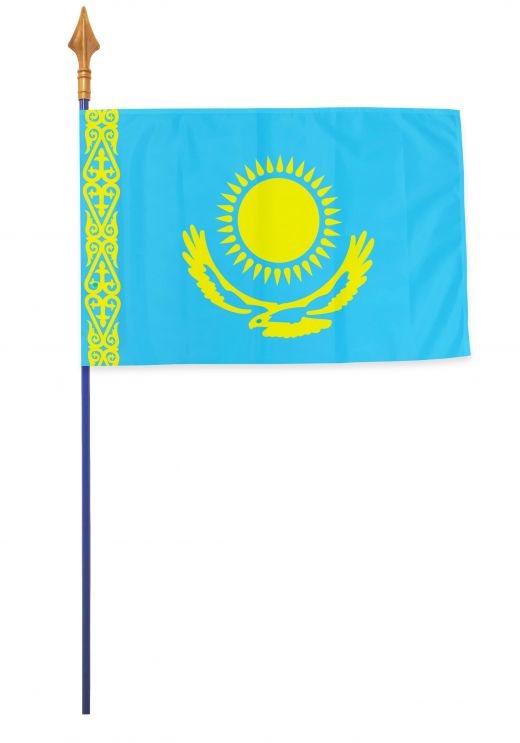 Drapeaux et oriflammes Kazakhstan 40*60 cm