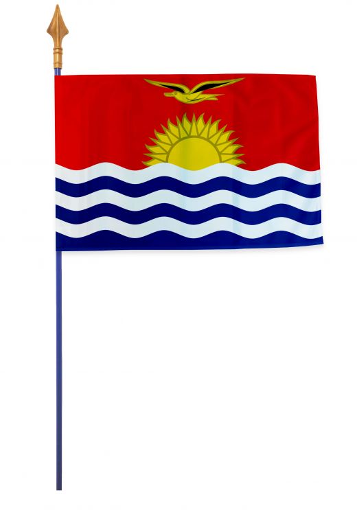 Drapeaux et oriflammes Kiribati 40*60 cm