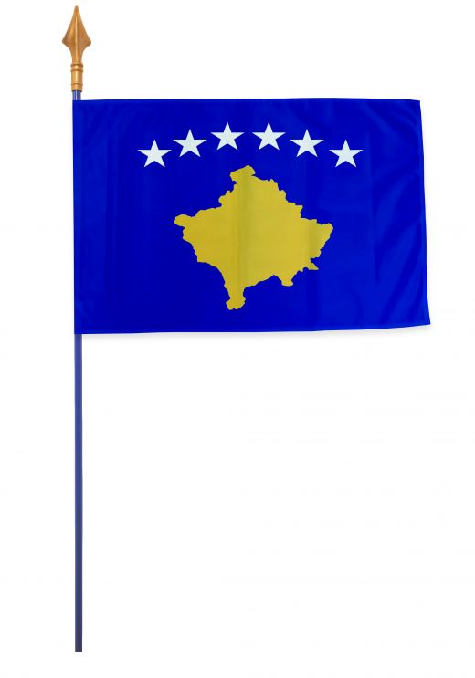 Drapeaux et oriflammes Kosovo 40*60 cm