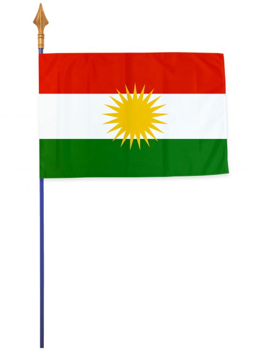 Drapeaux et oriflammes kurdistan 40*60 cm