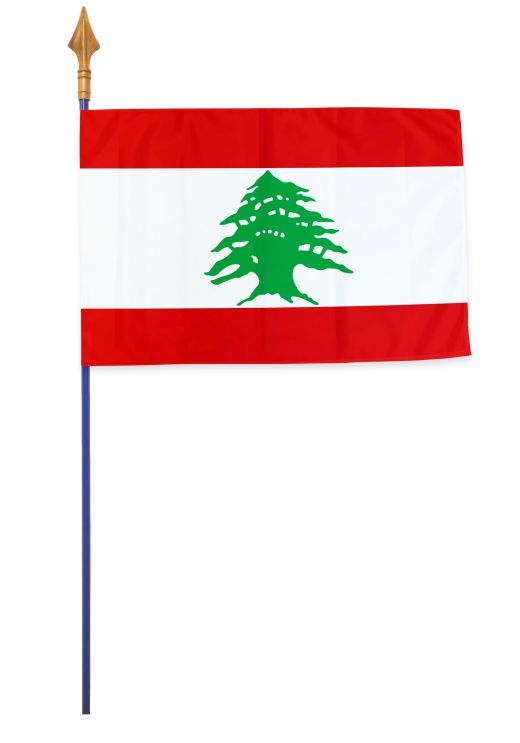 Drapeaux et oriflammes Liban 40*60 cm