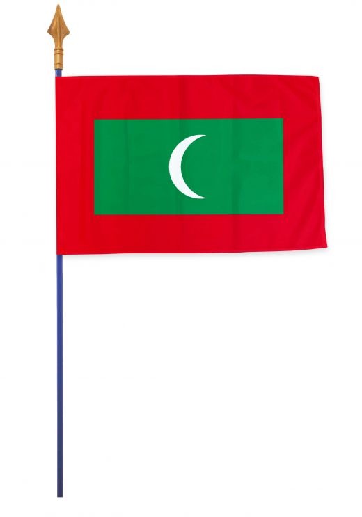 Drapeaux et oriflammes Maldives 40*60 cm