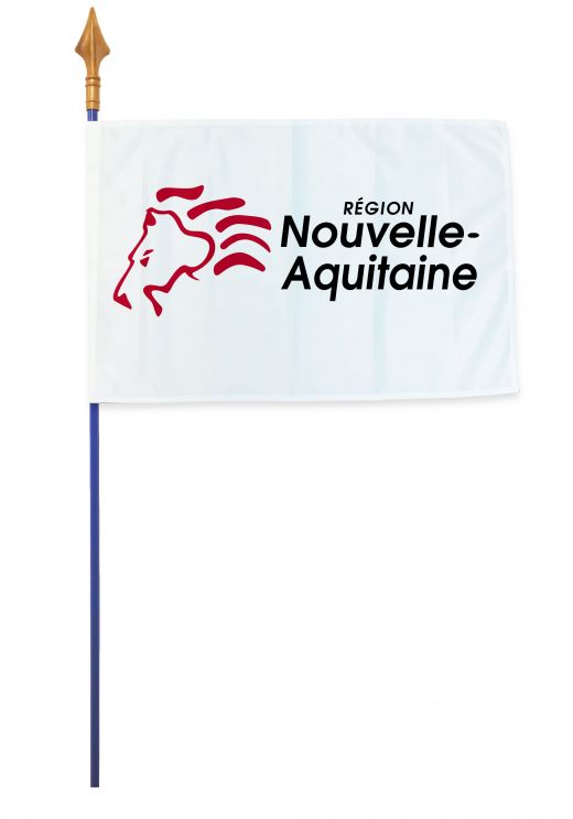 Drapeaux et oriflammes Nouvelle-Aquitaine 40*60 cm