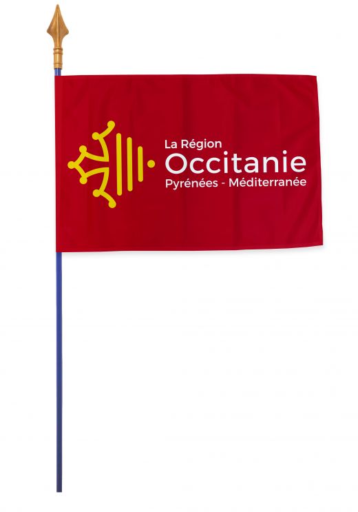 Drapeaux et oriflammes Occitanie 40*60 cm