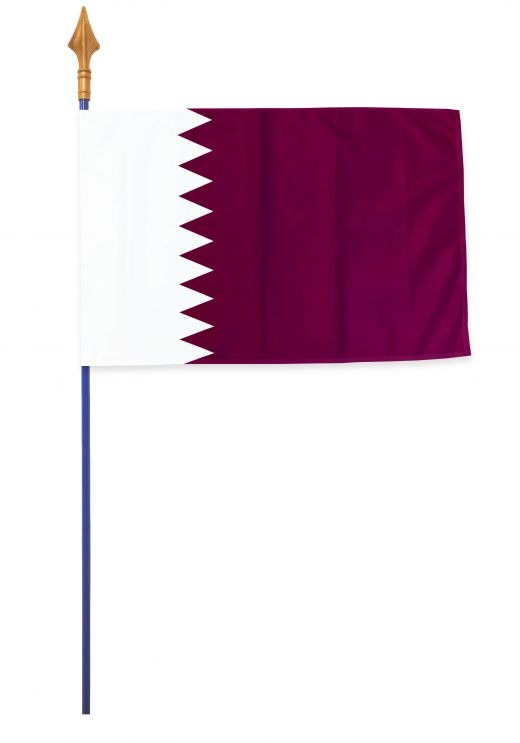 Drapeaux et oriflammes Qatar 40*60 cm