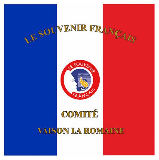 Drapeau souvenir Français