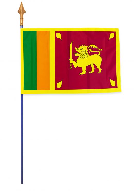 Drapeaux et oriflammes Sri Lanka 40*60 cm