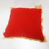 Coussin d'inauguration rouge