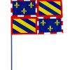 Drapeaux et oriflammes Bourgogne 40*60 cm