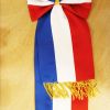 Cravate tricolore
