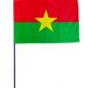 Drapeau Burkina Faso Varinard 40*60 cm