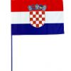 Drapeau Croatie Varinard 40*60 cm