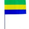 Drapeau Gabon Varinard 40*60 cm