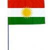 Drapeaux et oriflammes kurdistan 40*60 cm