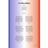 Plaque de la Marseillaise en Foam