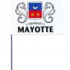 Drapeaux et oriflammes Mayotte 40*60 cm