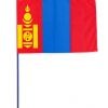 Drapeaux et oriflammes Mongolie 40*60 cm
