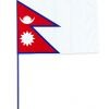 Drapeaux et oriflammes Népal 40*60 cm