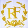 Drapeau association RF palme