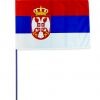 Drapeaux et oriflammes Serbie 40*60 cm