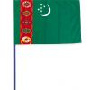 Drapeaux et oriflammes Turkmenistan 40*60 cm