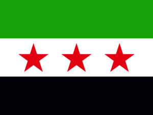 Drapeau Syrie