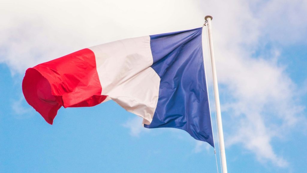 Varinard, le drapeau français