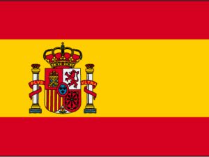 Espagne avec écusson