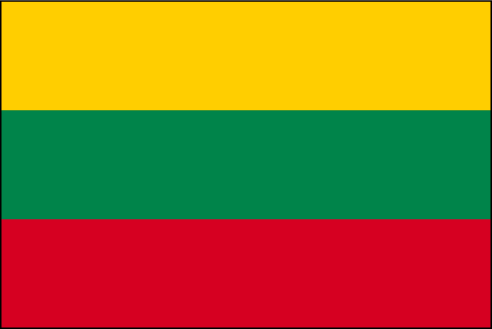 Drapeau de Prestige Lituanie