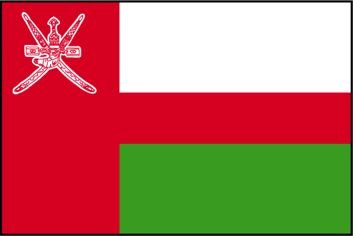 Drapeau Oman