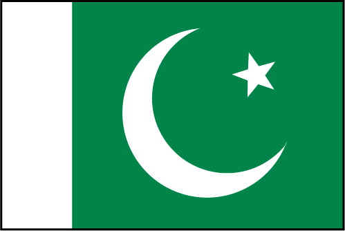 drapeau Pakistan