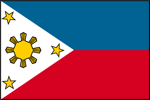 Drapeau Philippines