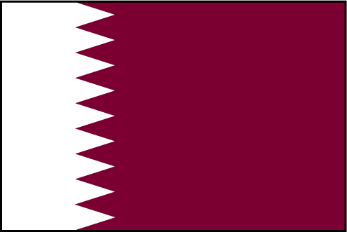 Drapeau Qatar