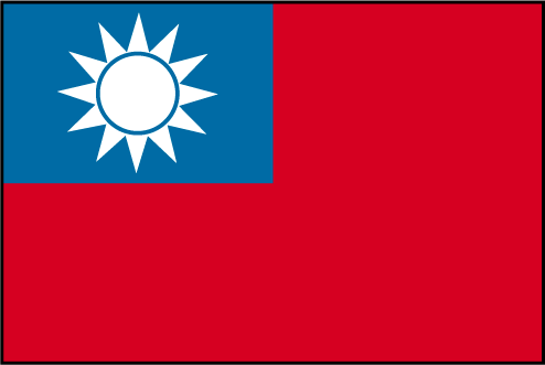 Drapeau Taïwan