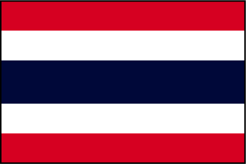 Drapeau Thaïlande