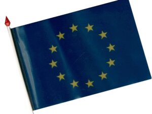 Drapeau Plastique Europe