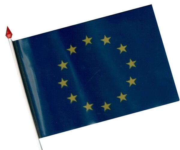 Drapeau Plastique Europe