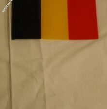 Drapeau plastique Belgique