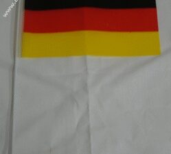 Drapeau plastique Allemagne