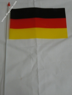 Drapeau plastique Allemagne