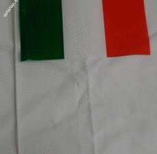 Drapeau plastique Italie