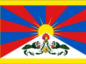 Drapeau Tibet
