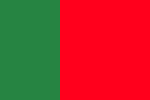 Drapeau Portugal sans écusson