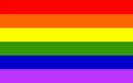 Drapeau Gay 100*150 cm