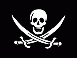 Drapeau Pirate 100*150 cm