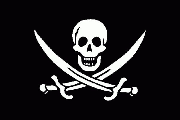 Drapeau Pirate 100*150 cm