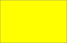 Drapeau risque d'avalanche jaune